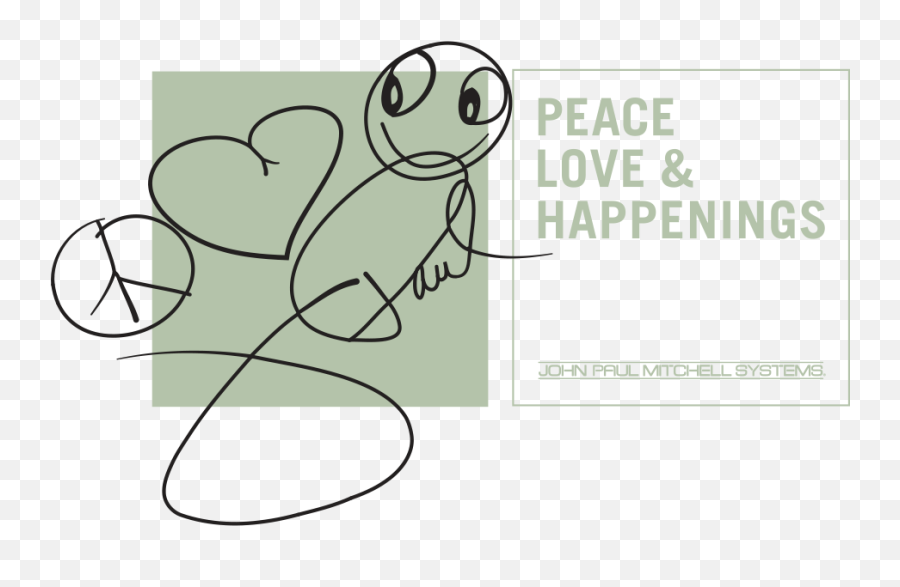 Peace Love Happenings Jps Png Paul Mitchell Logo