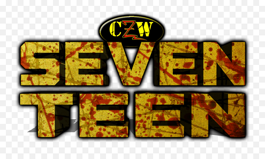 Seventeen Logo Png - Combat Zone Wrestling,Czw Logo