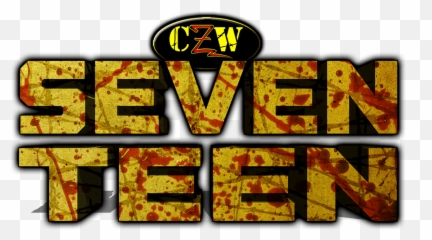 Seventeen Logo Png - Combat Zone Wrestling,Czw Logo
