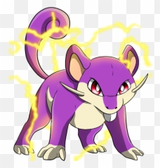 Pokemon - Pokemon Rattata Attacks Png,Rattata Png