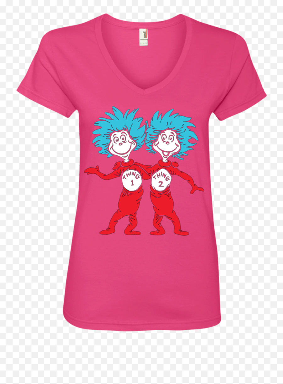 Seuss Thing 1 2 Buddies T Png And