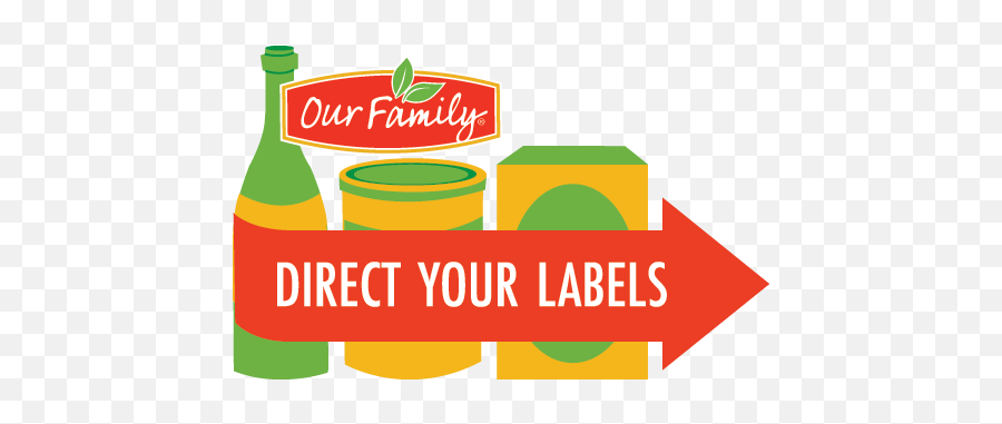Direct Your Labels - Our Family Labels Png,Spartannash Logo