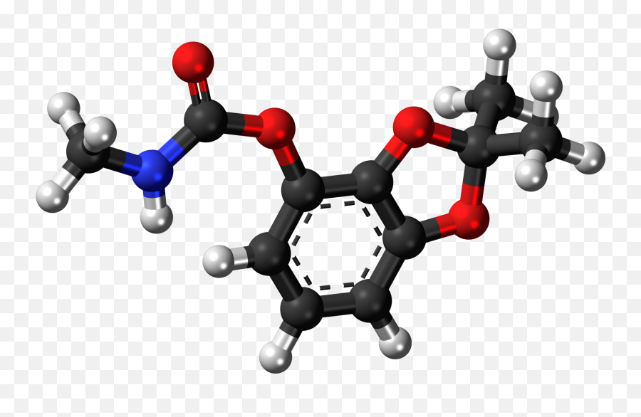 Filebendiocarb - 3dballspng Wikipedia Molecule,Dio Png