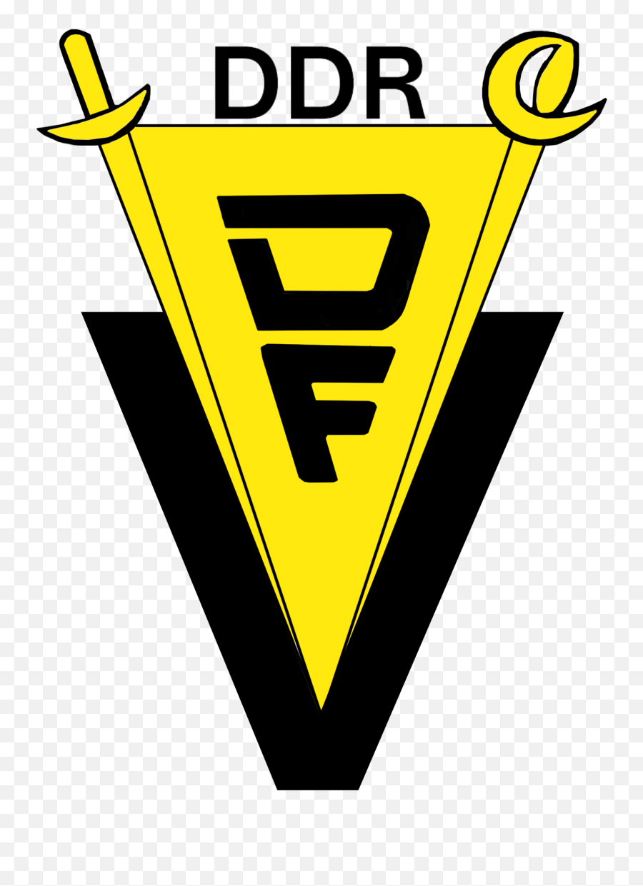 Deutscher Fecht - Vertical Png,Ddr Logo