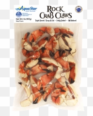 Rock Crab Claws With Dipping Sauces - Frozen Crab Claws Png,Crab Legs Png