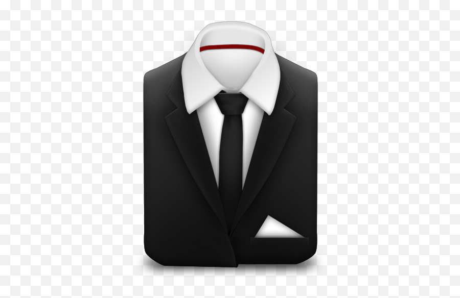 Manager Suit Black Tie Icon Free Download As Png And Ico - Coat And Tie Clipart,Black Suit Png