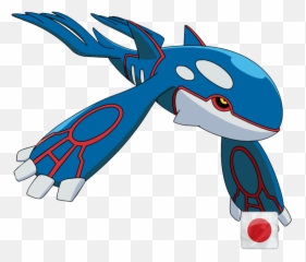 Kyogre 10years - Pokemon Kyogre Png,Groudon Transparent