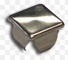 Nickle Plated Metal Spring Cap - Solid Png,Metal Spring Png
