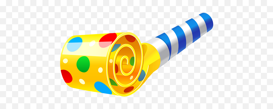 Party Shopping - Party Horn Clip Art Png,Party Blower Png