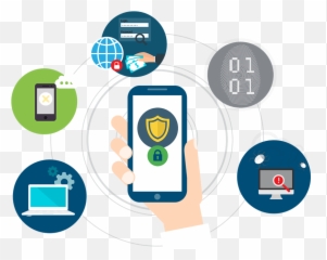 Secure Icon Png - Enterprise Mobility Security Icon Management Png