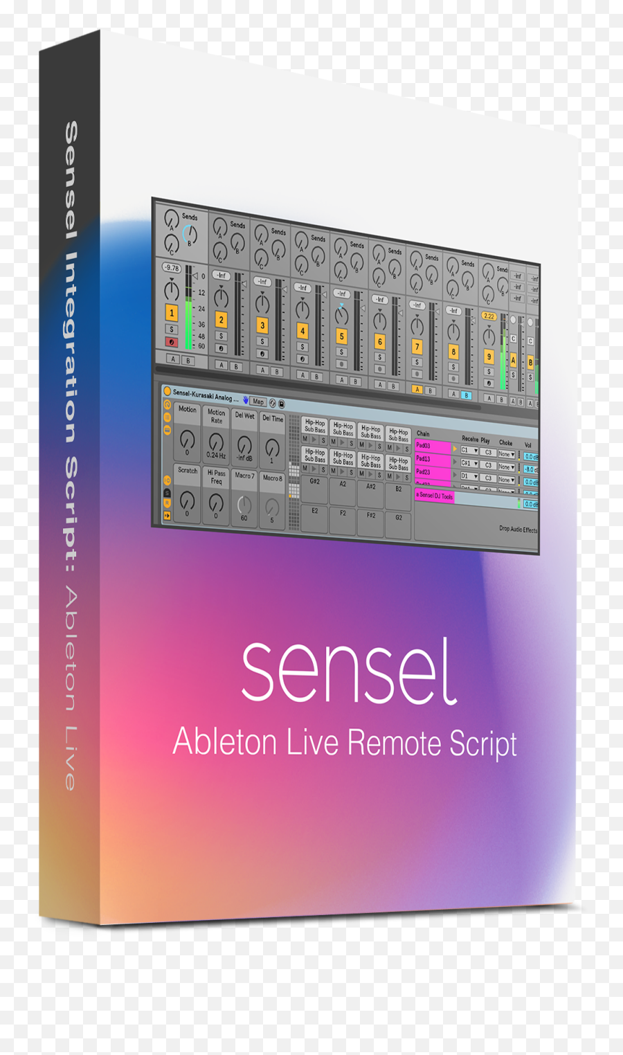 Ableton Live 10 Remote Script Pack - Horizontal Png,Ableton Live Logo