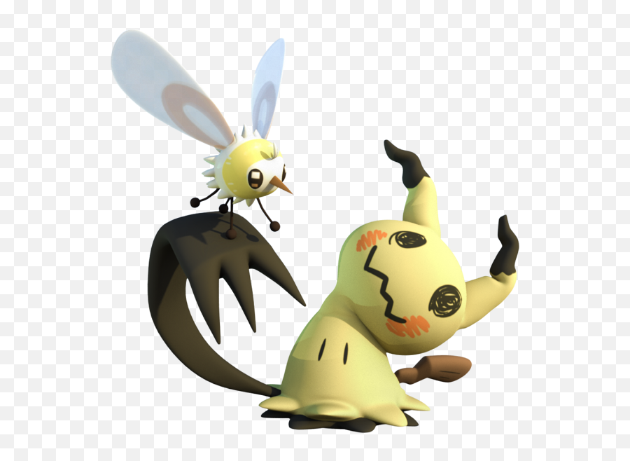 Steam Workshoppkmn Sun U0026 Moon Mimikyu Cutiefly - Fictional Character Png,Mimikyu Transparent