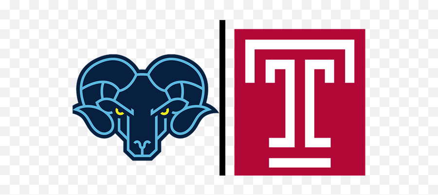 The Temple Owls And Jefferson Rams Battled Thursday - Temple Temple University School Of Pharmacy Png,Thursday Png
