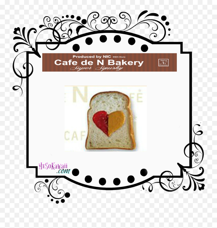 Cafe De N Bakery Sliced Bread Squishy - Tim Holtz Stamperu0027s Tim Holtz Stencile Stamp Sets Png,Bread Slice Png