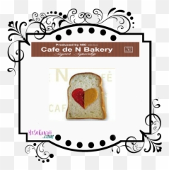 Cafe De N Bakery Sliced Bread Squishy - Tim Holtz Stamperu0027s Tim Holtz Stencile Stamp Sets Png,Bread Slice Png