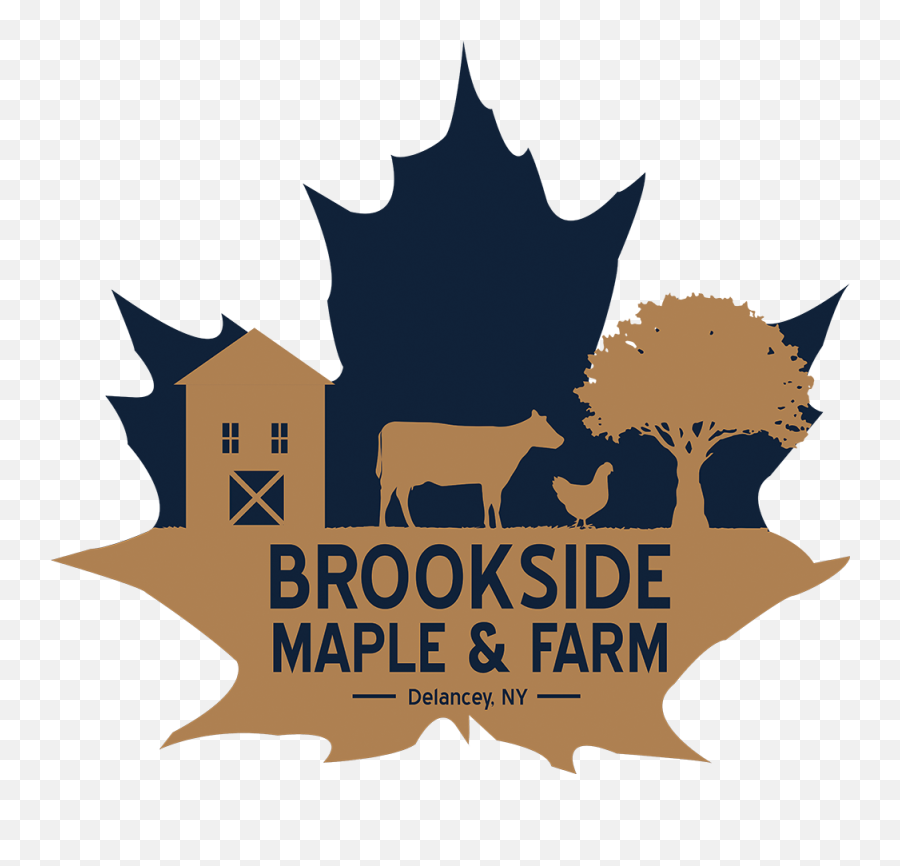 Brookside Maple Farm - Maple Farm Logo Png,Family Farm Logos