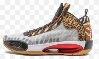 Jordan Air Xxxiv Tatum Pe - Jordan 34 Jayson Tatum Zoo Png,Jayson Tatum Png