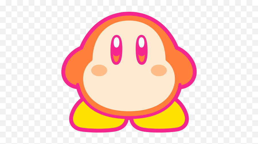 Kirby 25th Anniversary Official Website Open Orchestral - Kirby Waddle Dee Png,Kirby Icon