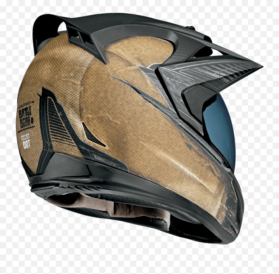 Icon Variant Battlescar - Motorcycle Helmet Png,Icon Variant