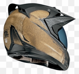 Icon Variant Battlescar - Motorcycle Helmet png