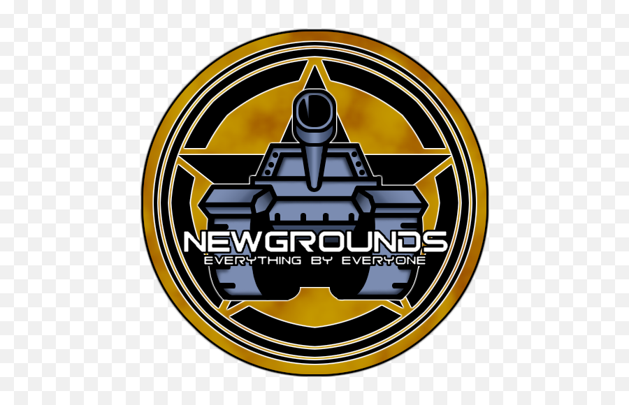 Custom Ng Star Tank Logo - Tank Png,Newgrounds Logo