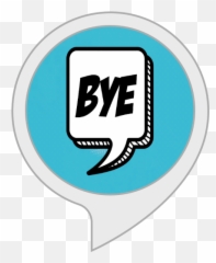 Amazoncom Bye Alexa Skills - Video Png,Bye Png