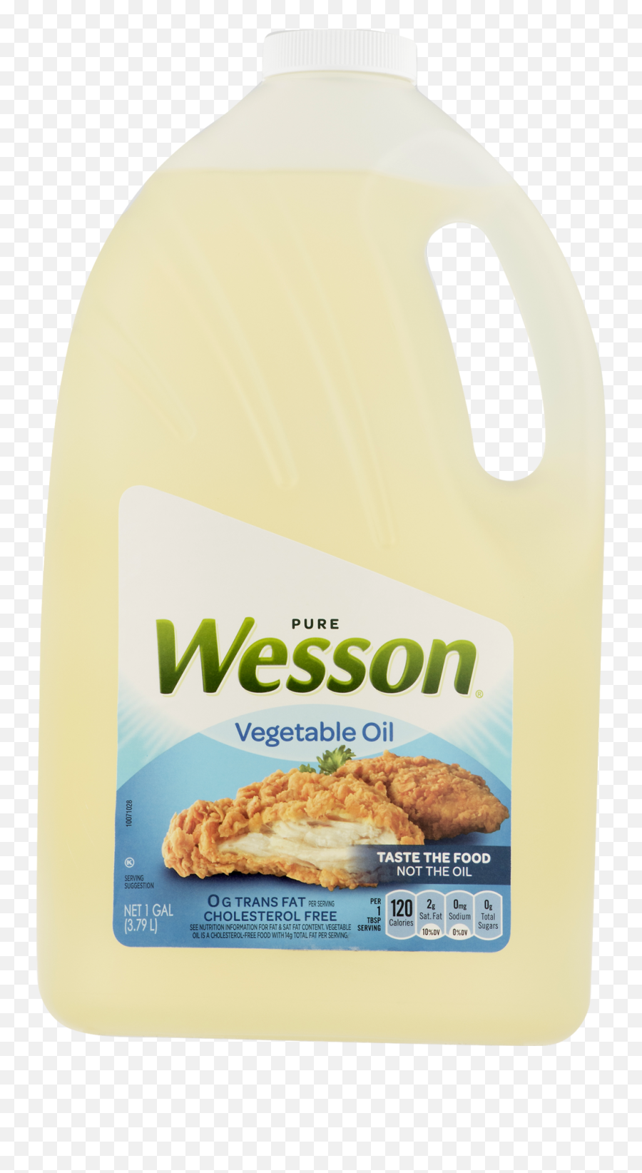 Wesson Vegetable Pure Natural Oil 1 Gal - Wesson Oil 1 Gallon Png,Cooking Oil Icon