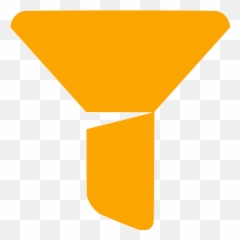Orange Filled Filter Icon - Free orange icons Filter Icon png