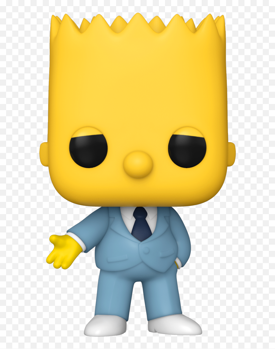 Gangster Bart Funko Pop Tv X The Simpsons Vinyl Figure 900 52947 - Funko Pop Mafia Bart Png,Resident Evil 6 Yellow Icon