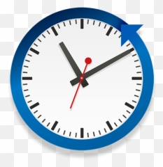 Tv And Radio Attribution License - Walmart Red Wall Clock png