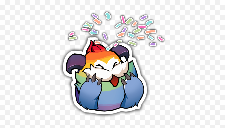 Full - Rainbow Poro Png,Avarosan Icon