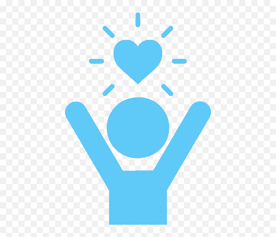 Wellbeing Wall Access Ability - Well Being Icon Blue Png,Simple Person Icon