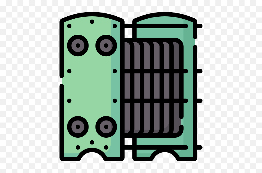 Plate Heat Exchangers - Plate Heat Exchanger Icon Png,Hmi Icon