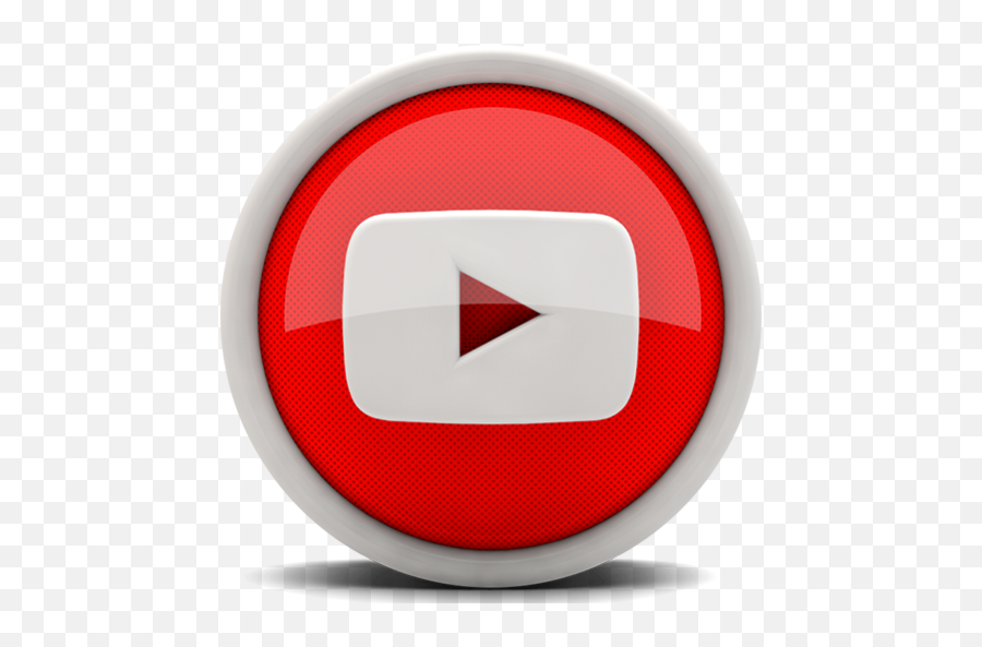 Youtube Logo Free Icon Of 3d Social Logos - Dot Png,Free Youtube Icon
