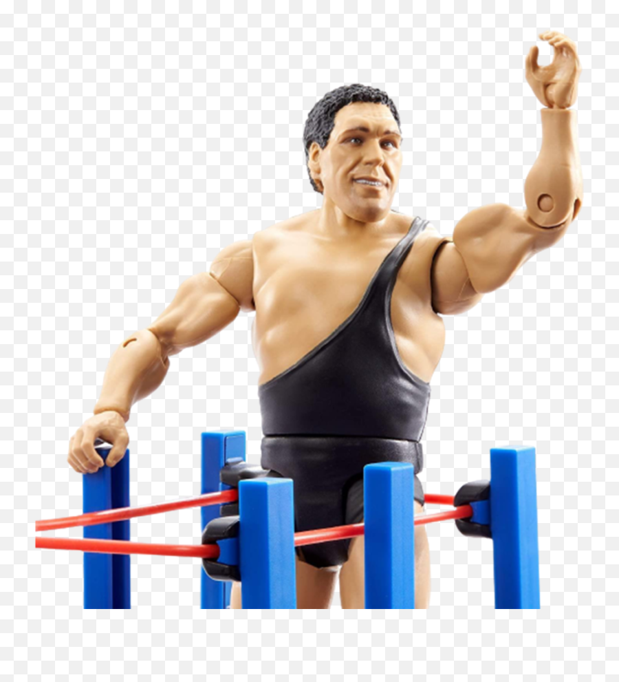 Wrestlemania Iii Andre The Giant Figure - Mattel Wwe Wrestlemania Celebration Andre The Giant Action Figure Png,Wrestling Ring Icon