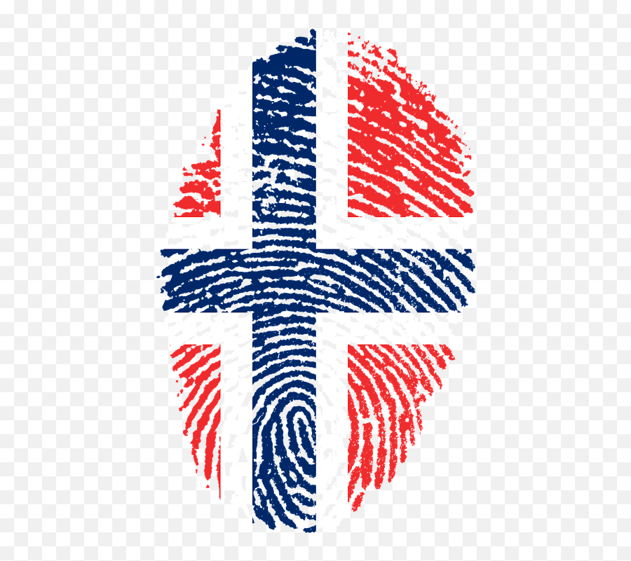 Aljanh - Norway Flag Fingerprint Png,Uk Flag Png