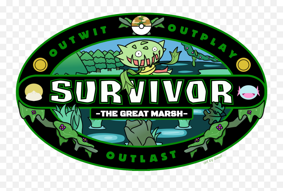 Survivor - Smorgon Season 14 The Great Marsh Game Over Language Png,Speedrunner Icon