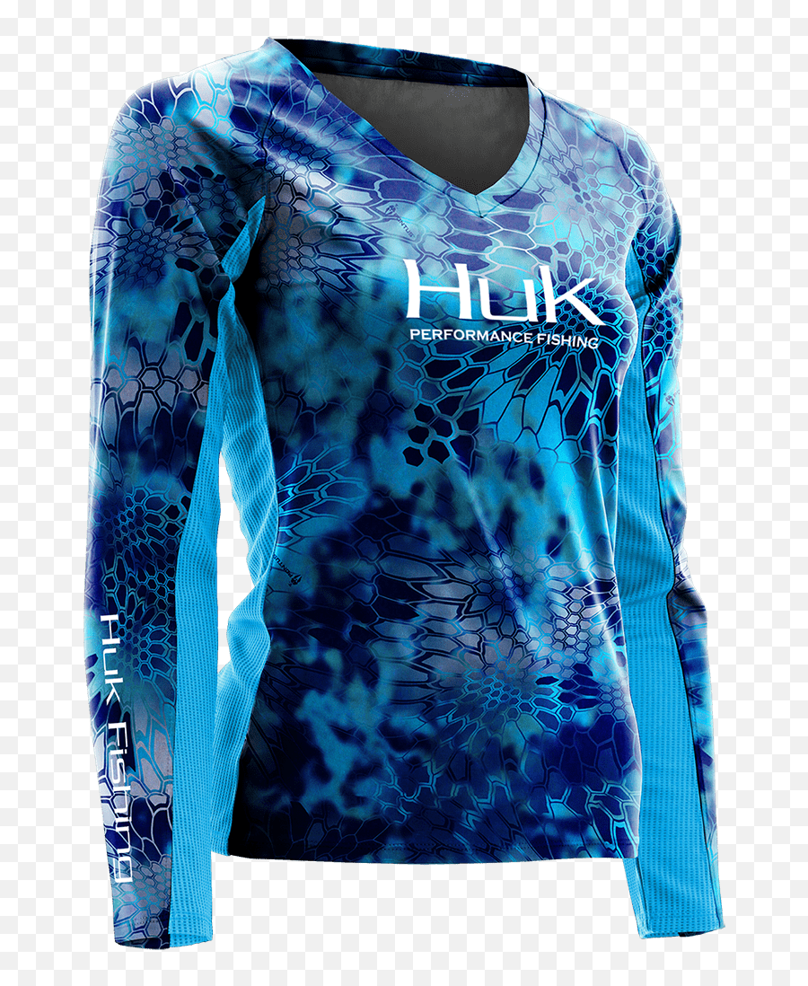 Huk Kryptek Ladies Pontus Ls Icon - Womens Huk Shirt Png,Huk Icon