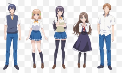 The Romcom Where Childhood Friend - Osananajimi Ga Zettai Ni Makenai png