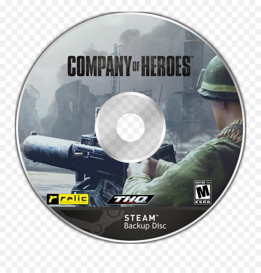 Company Of Heroes Details - Soldier Png,Company Of Heroes Icon