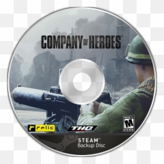 Company Of Heroes Details - Soldier png