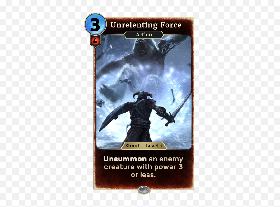 Unrelenting Force - You Shall Not Pass Best Meme Png,Elder Scrolls Legends Icon