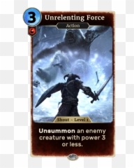 Unrelenting Force - You Shall Not Pass Best Meme png