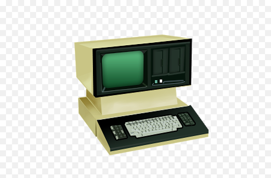 Computer Png And Vectors For Free - Old Computer,Old Computer Png