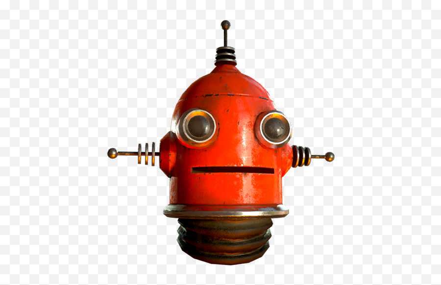Red Rocket Robot Helmet Fallout Wiki Fandom - Red Rocket Robot Mask Fallout 76 Png,Fallout 76 Red Shield Icon