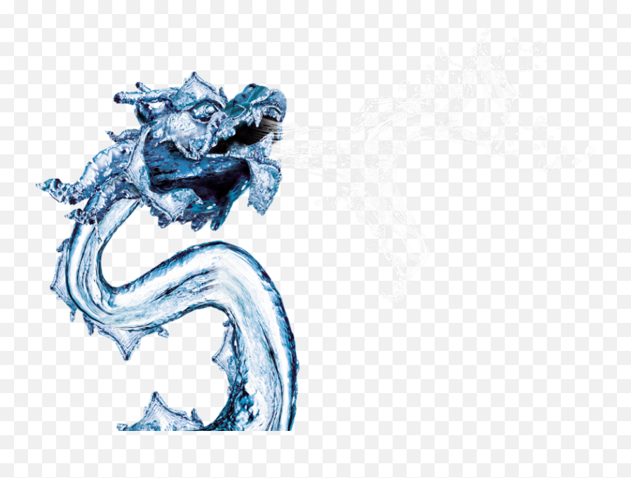 Hd Water Dragon Png - Chinese Dragon In 1000799 Png Water Dragon Chinese Zodiac,Chinese Dragon Transparent