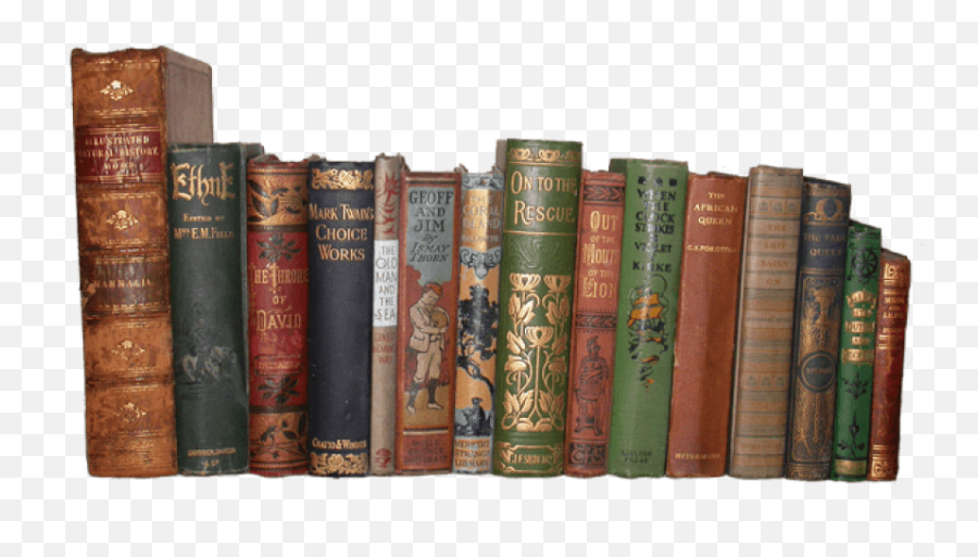 Cartoon Books Transparent Png Clipart - Old Books Png,Books Png
