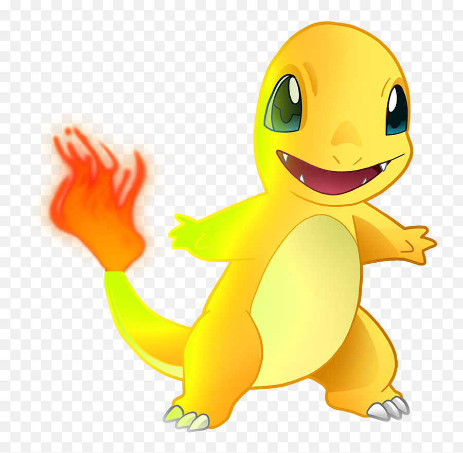 Pokemon 2004 Shiny Charmander Pokedex - Shiny Charmander Evolution Line Png,Charmander Png