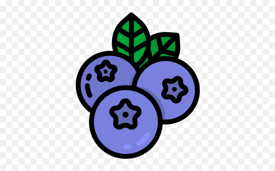 Blueberry - Vector Graphics Png,Blueberry Text Icon
