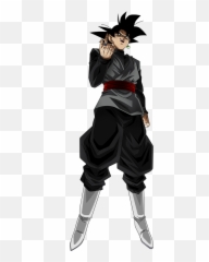Black Goku Png 9 Image - Base Form